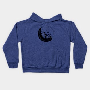 To The Stars Who Listen And The Dreams That Are Answered Rhysand and Reyre Quote ACOTAR ACOMAF Bookish Night Court Book Club Kids Hoodie